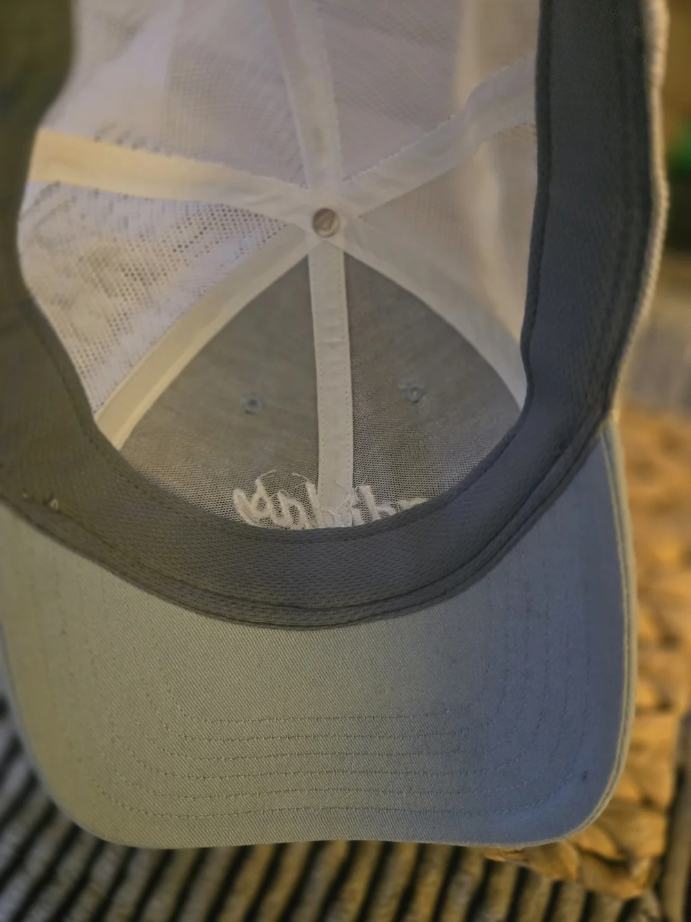 adidas Light Blue & White Women's Hat